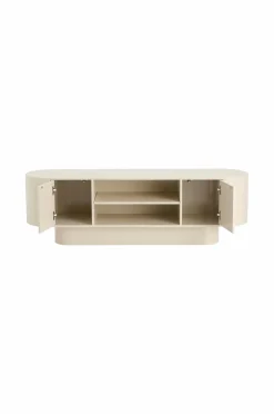 Ellos Tv-bord High Gloss Low Beige Sale
