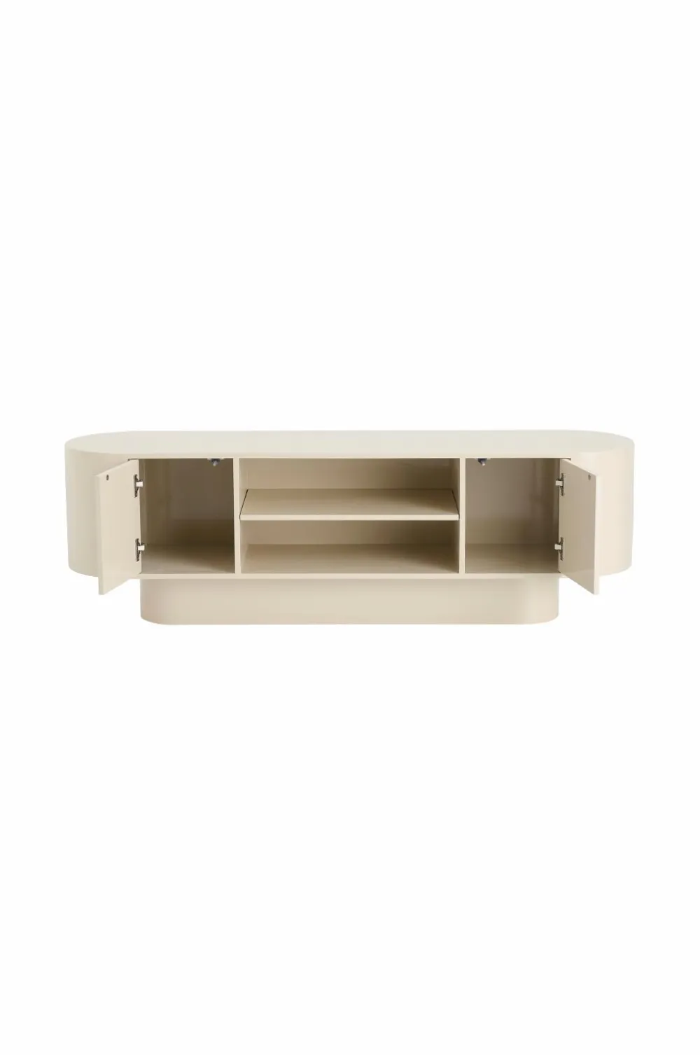 Ellos Tv-bord High Gloss Low Beige Sale