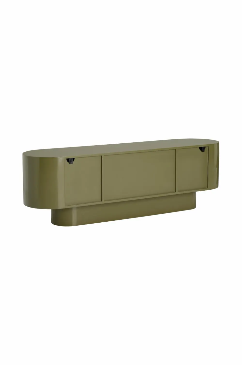 Ellos Tv-Bænke>Tv-bord High Gloss Low Grøn