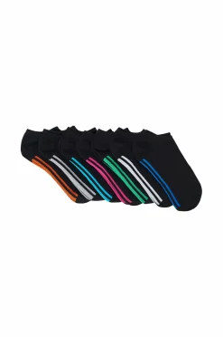 Ellos Collection Ankelsokker Sneaker 7-pak Sort/multi Outlet