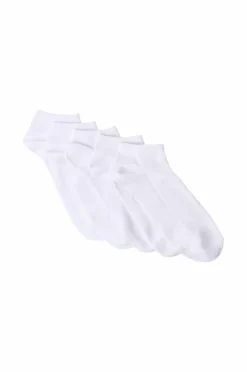 Ellos Collection Ankelsokker 5-pack hvid Best