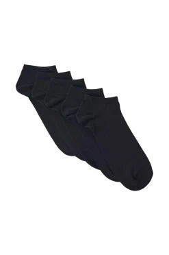 Ellos Collection Ankelsokker 5-pack sort Discount