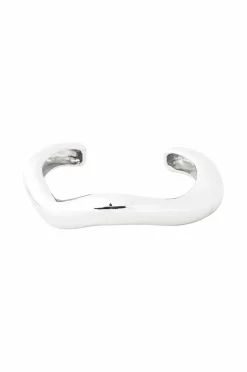 Ellos Collection Armring med uregelmæssig form Sølvfarvet Hot