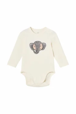 Ellos Bukser, Jeans & Leggings|Bodies>Collection Babysæt 2 dele Dyremønstret
