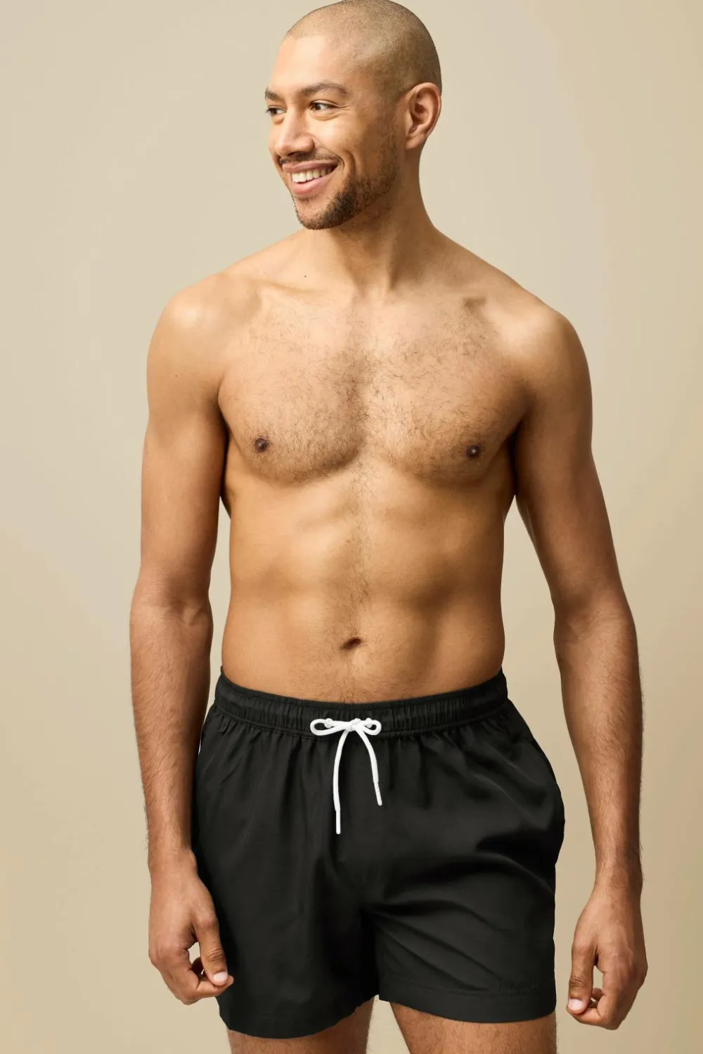 Ellos Collection Badeshorts Cal Sort Sale