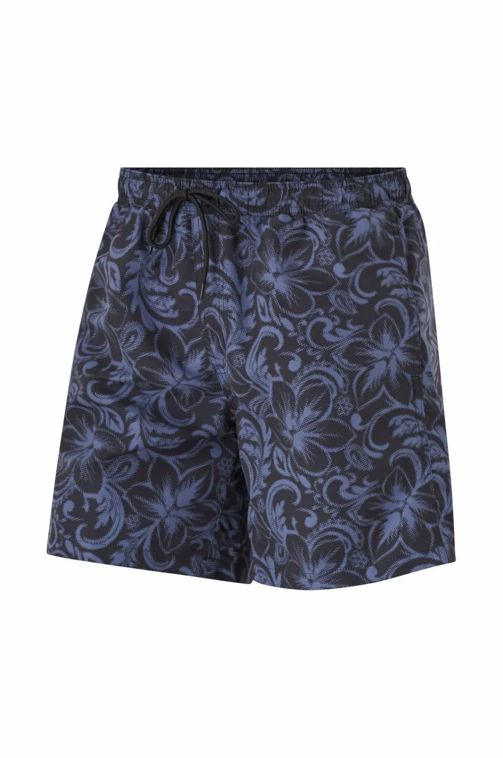 Ellos Collection Badeshorts Sort/blåmønstret