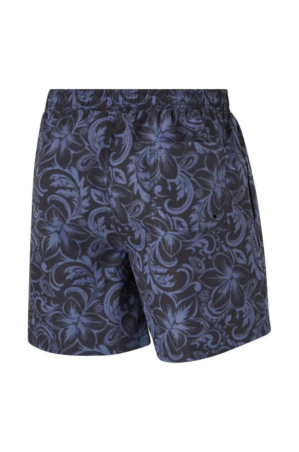 Ellos Collection Badeshorts Sort/blåmønstret