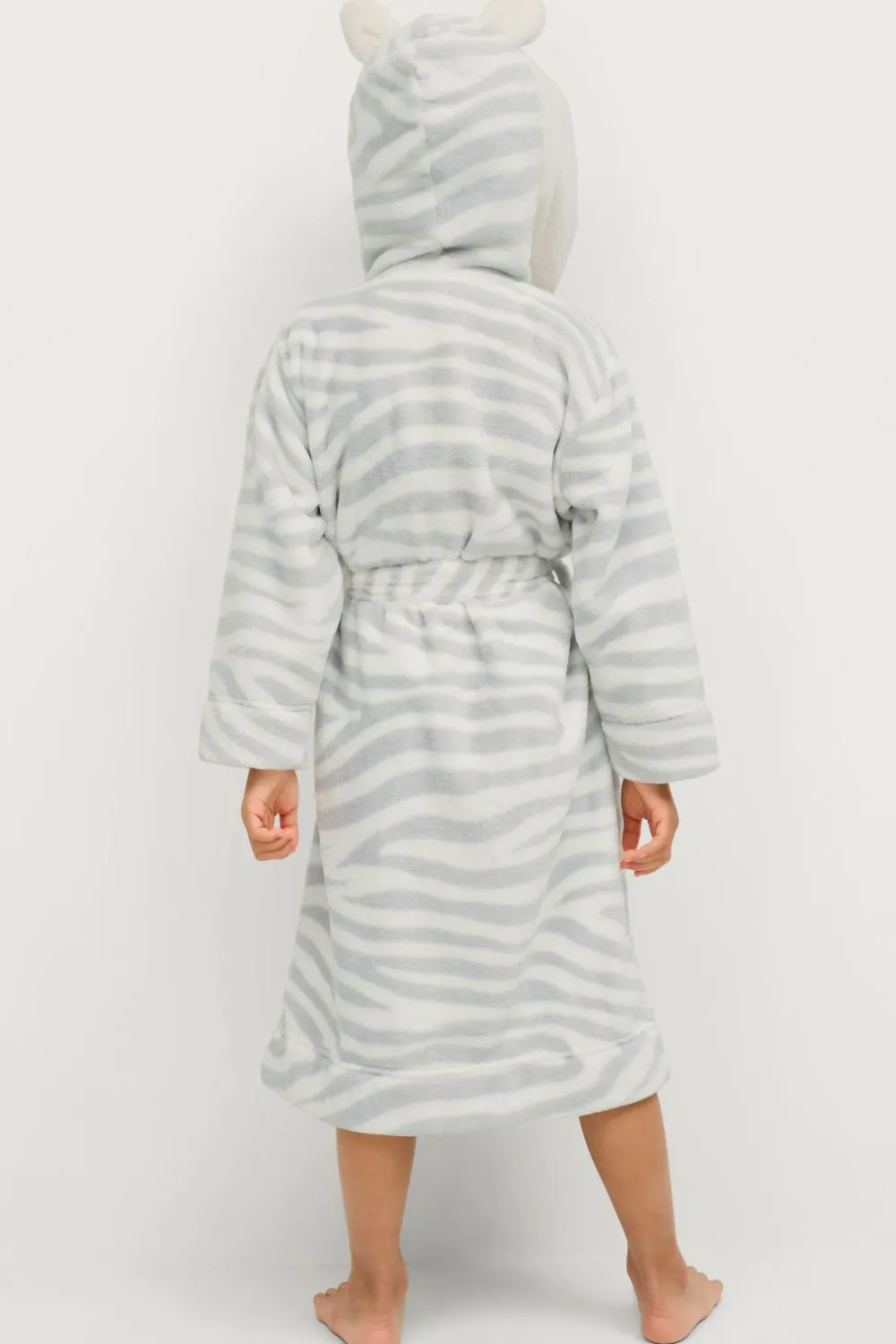 Ellos Nattøj & Homewear>Collection Badekåbe / Morgenkåbe Karlee Zebramønstret