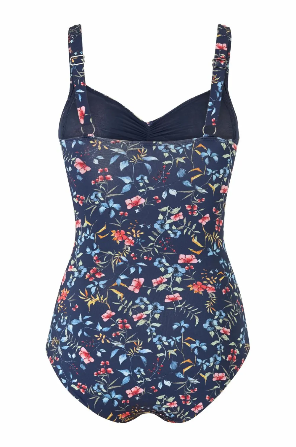 Ellos Collection Badedragt med formende effekt Blomstret Online