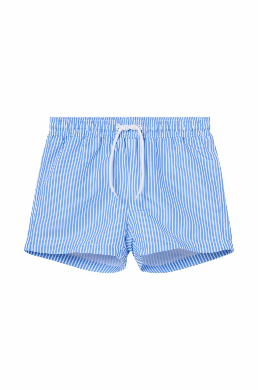 Ellos Badetøj>Collection Badeshorts Blå hvid stribet