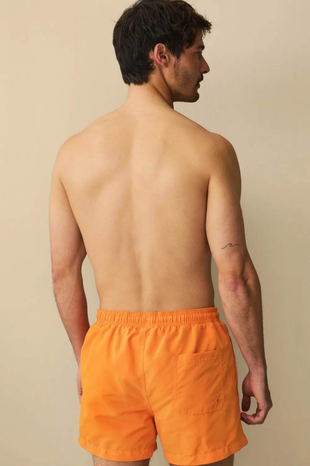 Ellos Badetøj>Collection Badeshorts Orange