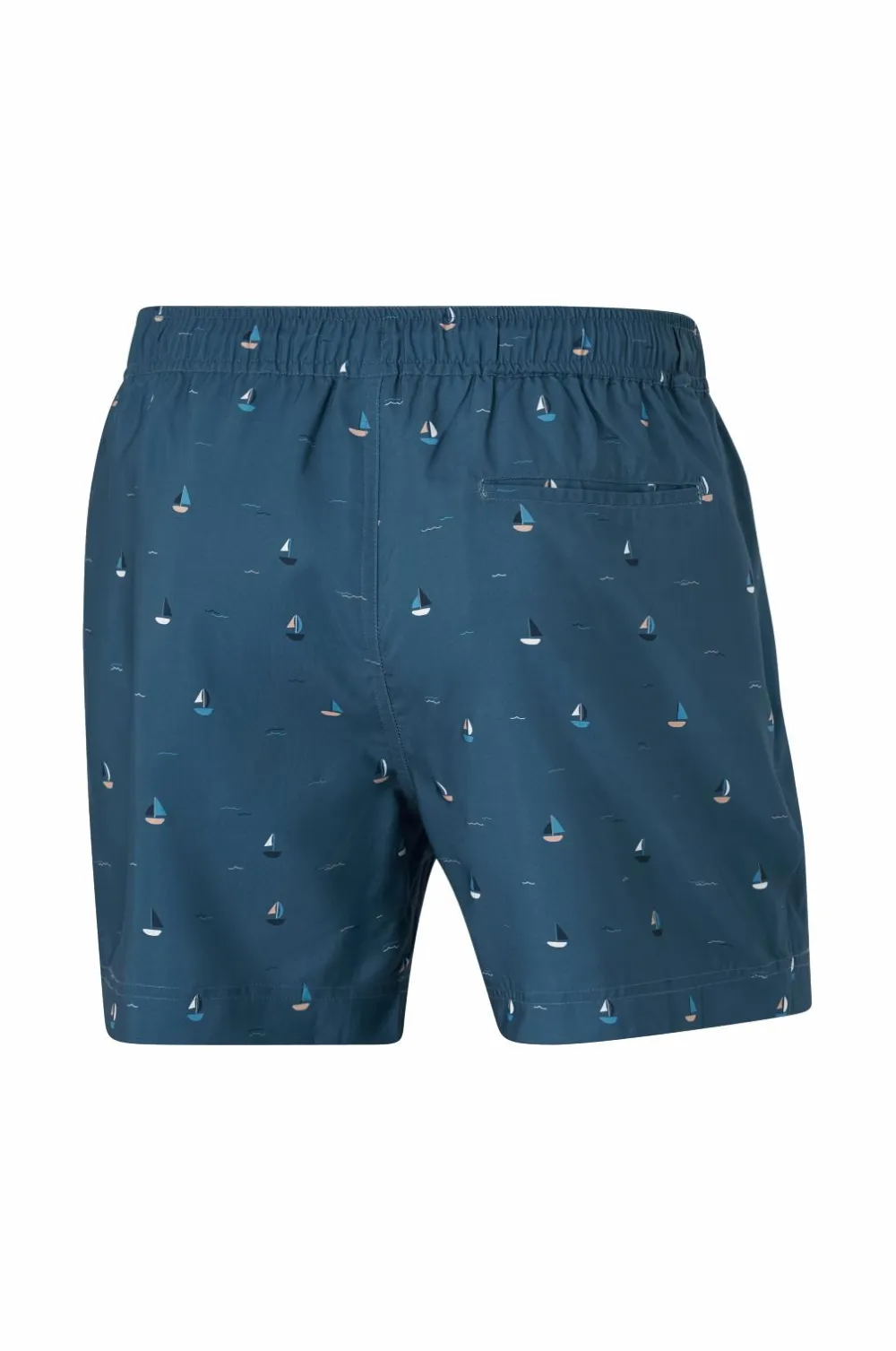 Ellos Badetøj>Collection Badebukser Caleb Blåmønstret