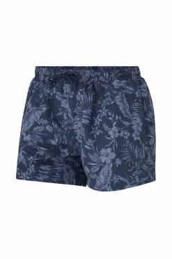 Ellos Badetøj>Collection Badeshorts Blåmønstret
