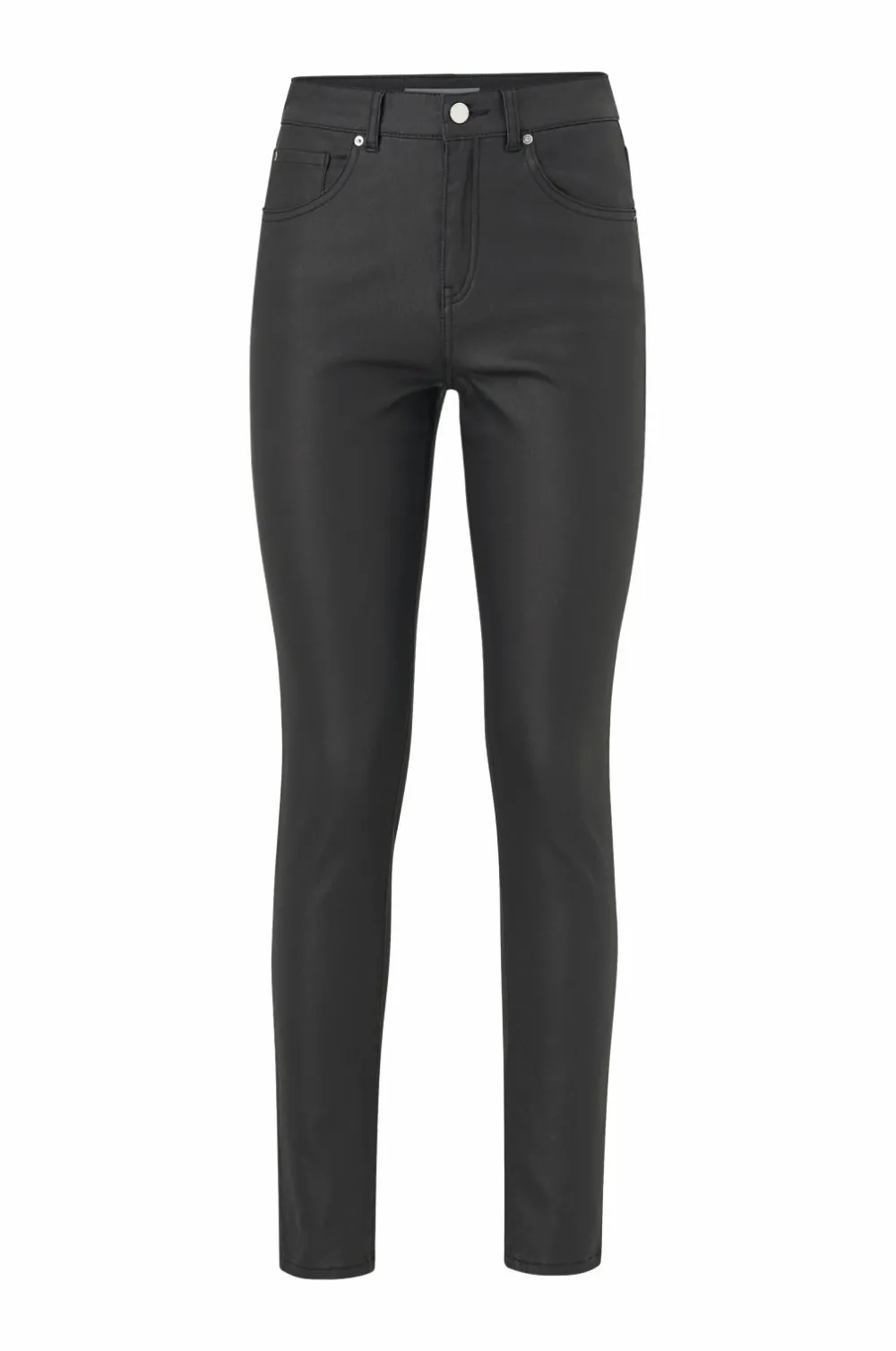 Ellos Collection Belagte Slim fit bukser Sort Clearance