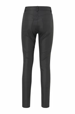 Ellos Collection Belagte Slim fit bukser Sort Clearance