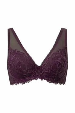Ellos Collection Bh med bøjler i blonde Lilla Clearance
