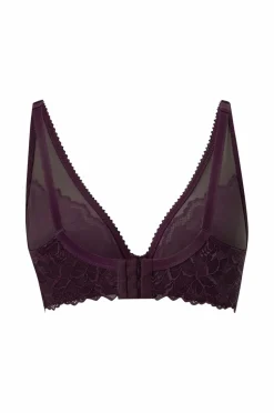 Ellos Collection Bh med bøjler i blonde Lilla Clearance