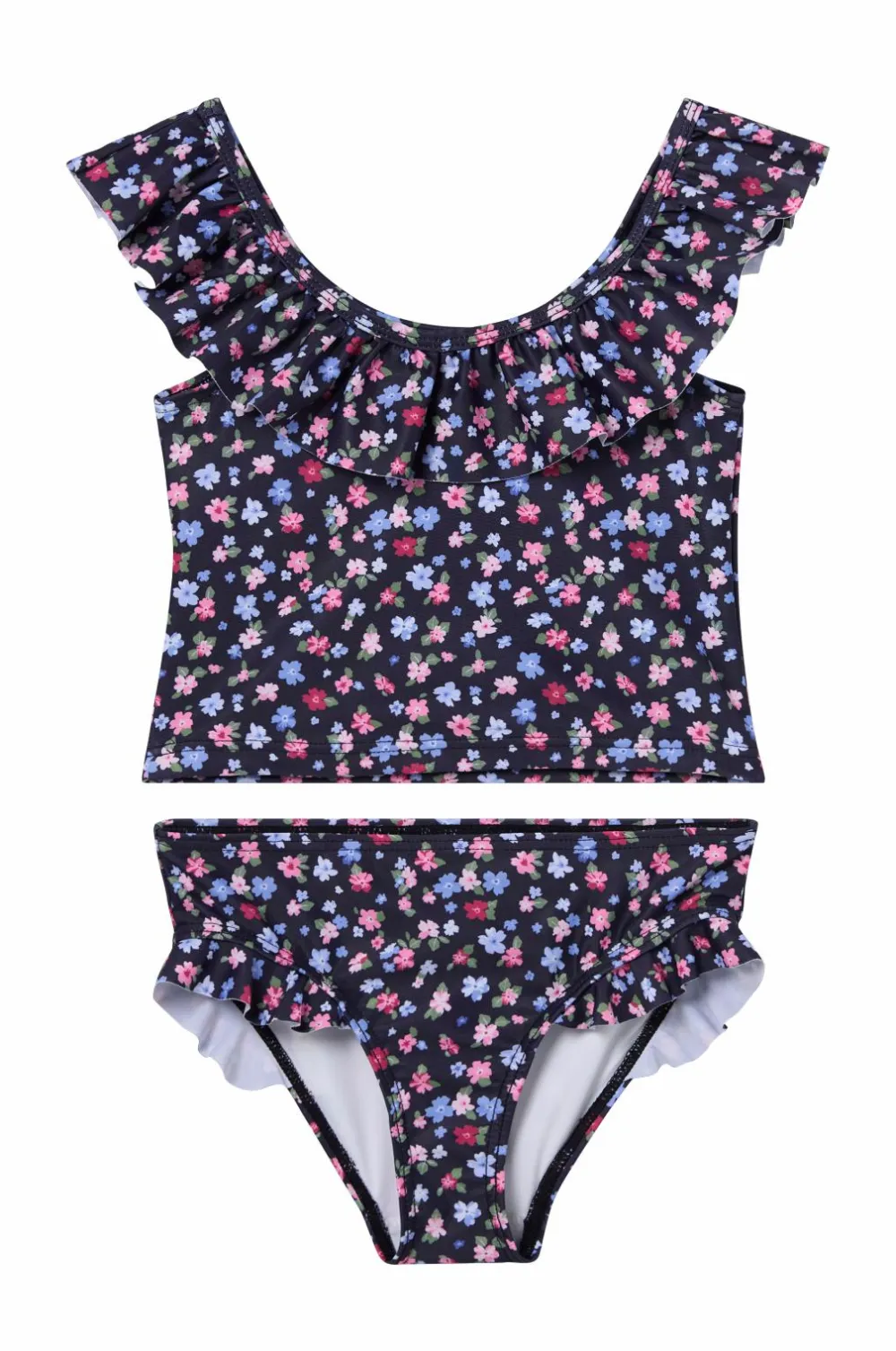 Ellos Badetøj>Collection Bikini Toulouse Marineblomstret