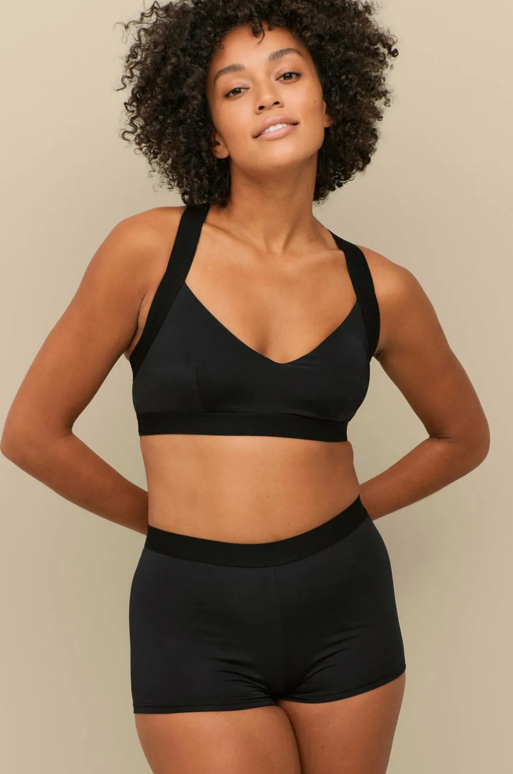 Ellos Badetøj|Badetøj>Collection Bikinitrusse Sort