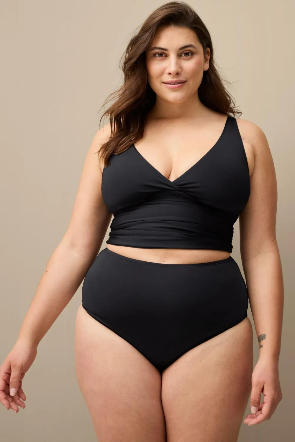 Ellos Collection Bikiniunderdele Tirreno Sort