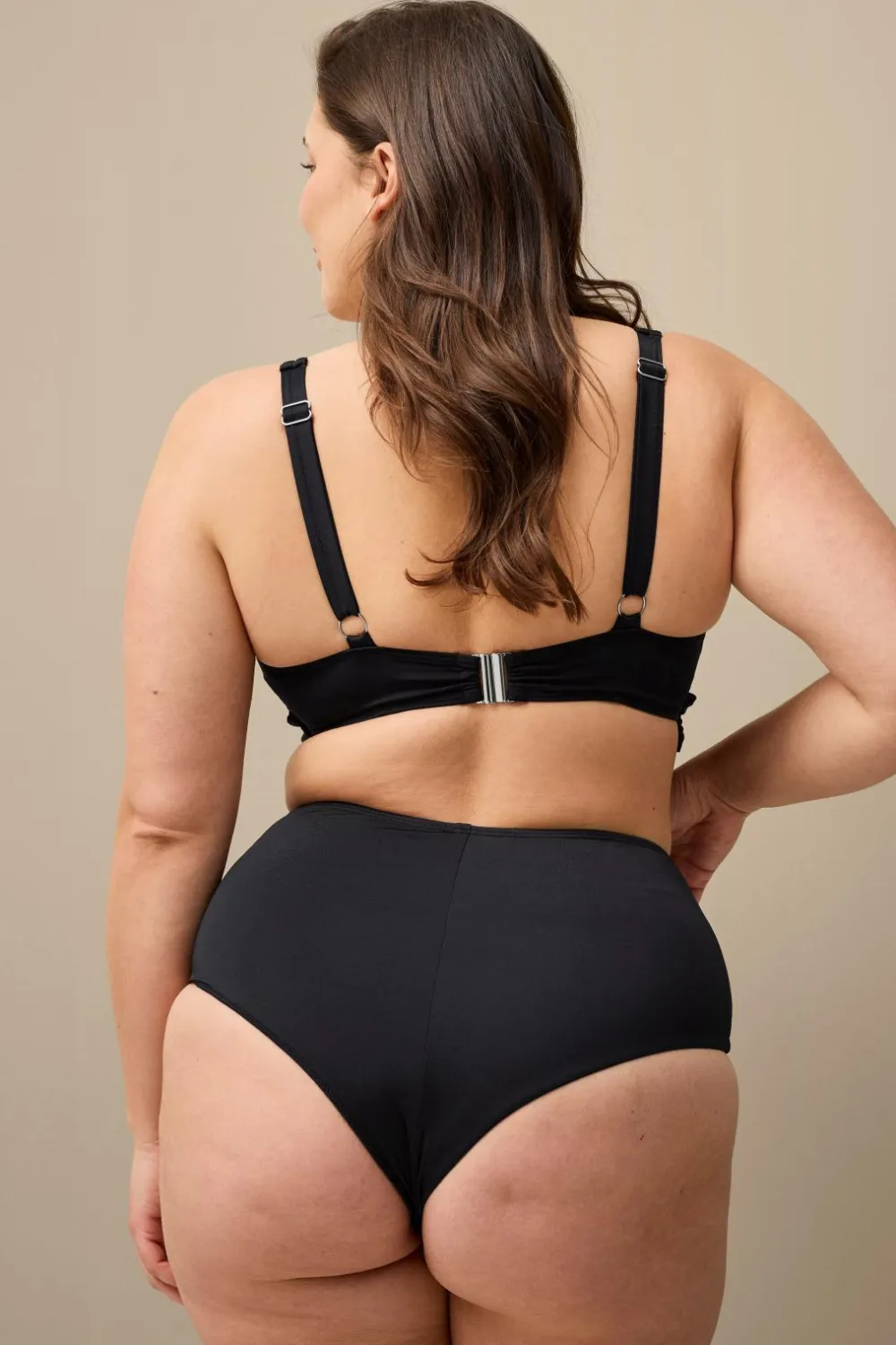 Ellos Collection Bikiniunderdele Tirreno Sort