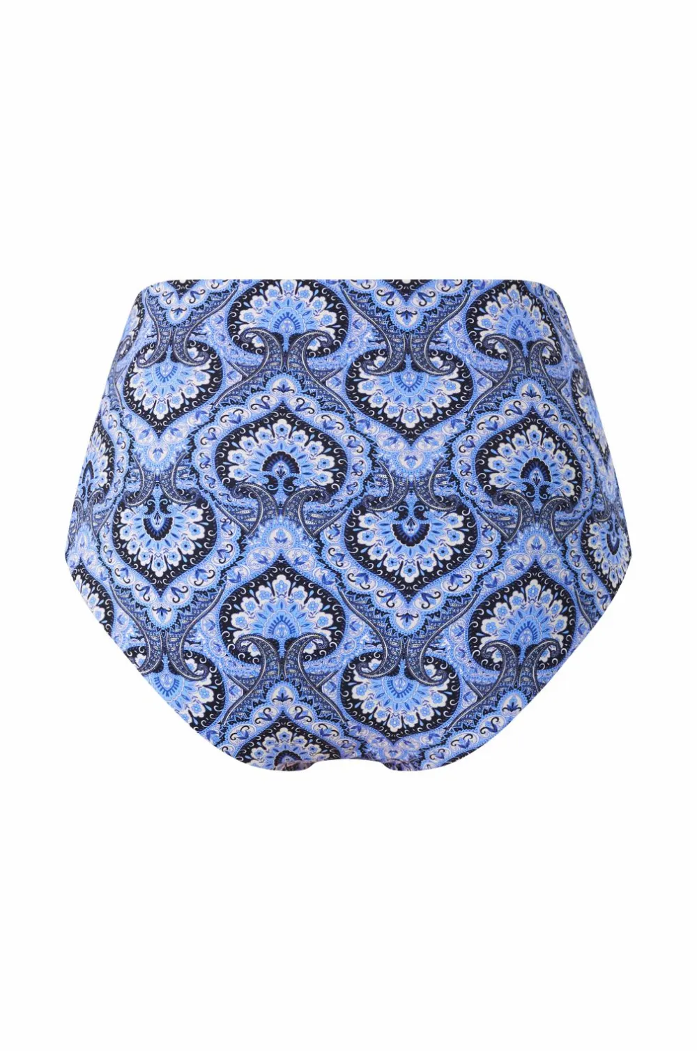 Ellos Bikinier & Bikinidele>Collection Bikinitrusser i hipster-design Blåmønstret