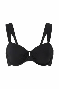 Ellos Collection Bikini-BH med bøjle Sort Discount