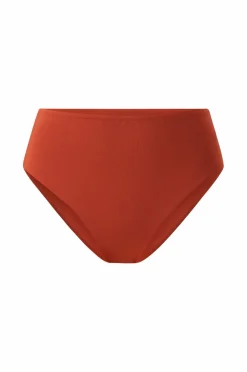 Ellos Collection Bikinitrusser med høj talje Rød New