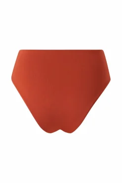Ellos Collection Bikinitrusser med høj talje Rød New