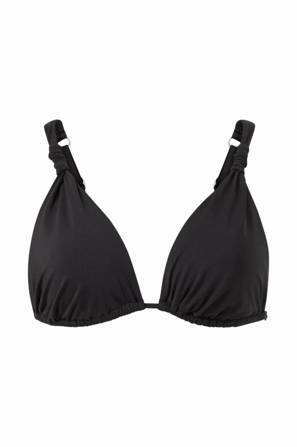 Ellos Bikinier & Bikinidele>Collection Bikini-bh med trekantede cups Sort