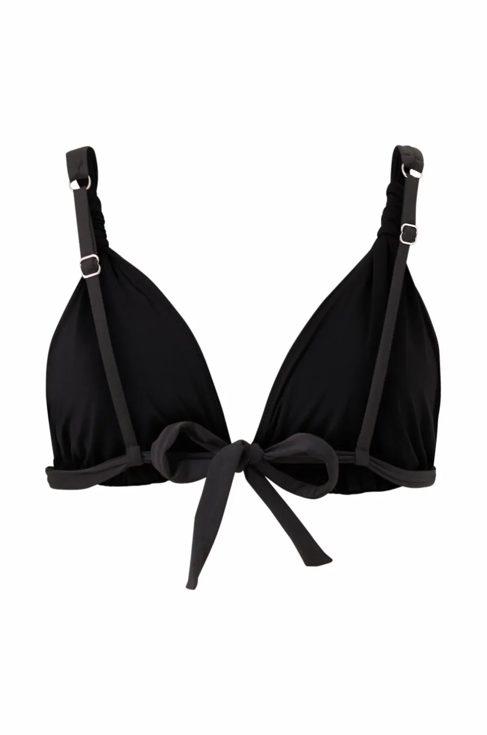 Ellos Bikinier & Bikinidele>Collection Bikini-bh med trekantede cups Sort