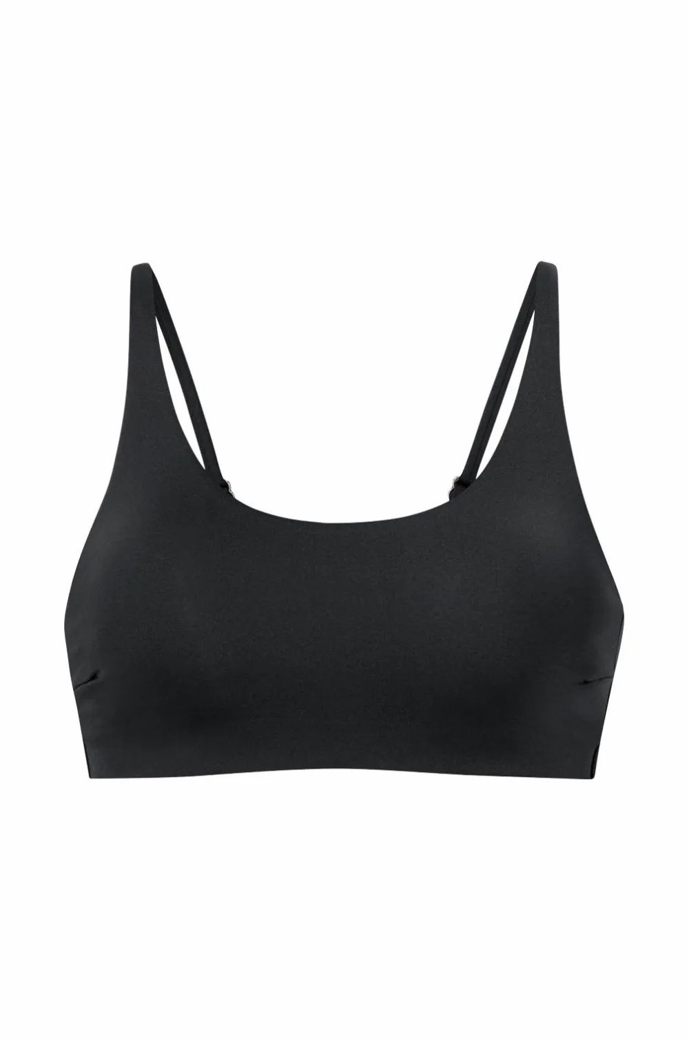 Ellos Collection Blød bikinitop Sort Sale