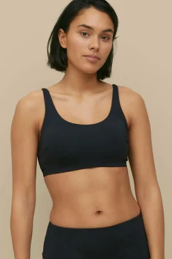 Ellos Collection Blød bikinitop Sort Sale