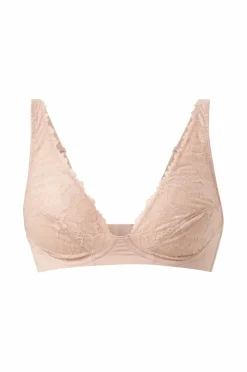 Ellos Collection Blød BH i blonde Beige Clearance