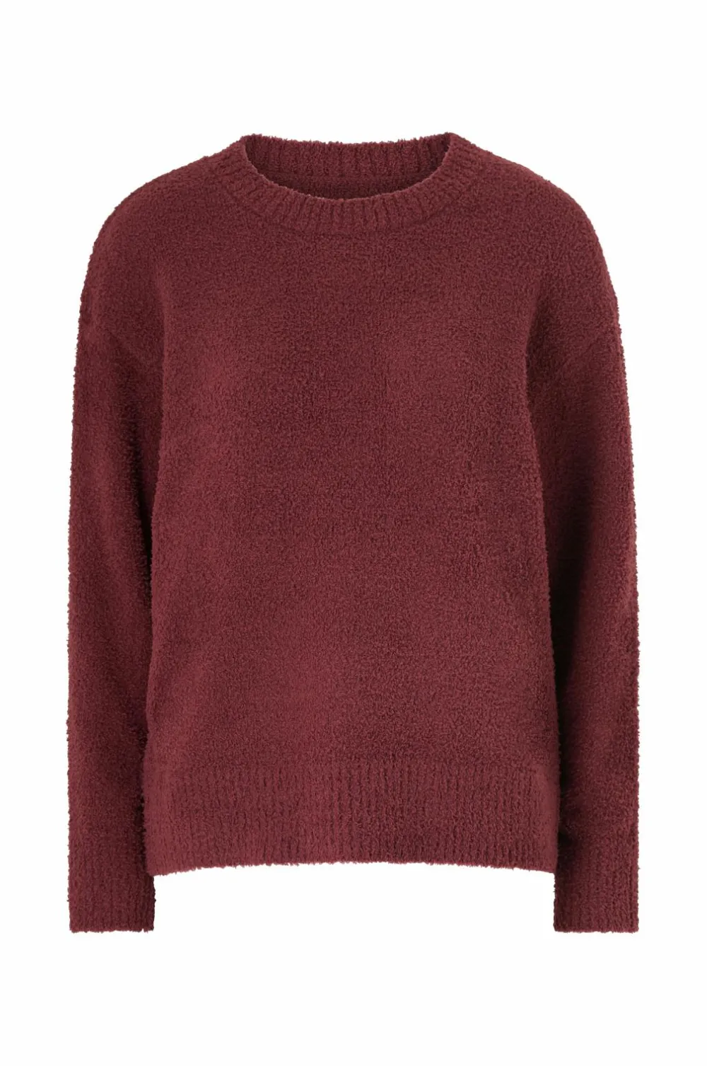 Ellos Loungewear & Homewear>Collection Blød jersey vinrød