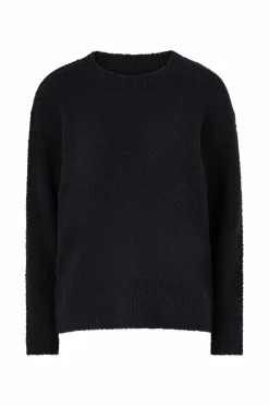 Ellos Collection Blød jersey sort Discount