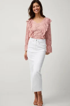 Ellos Collection Blondetop Elin Rosa Outlet
