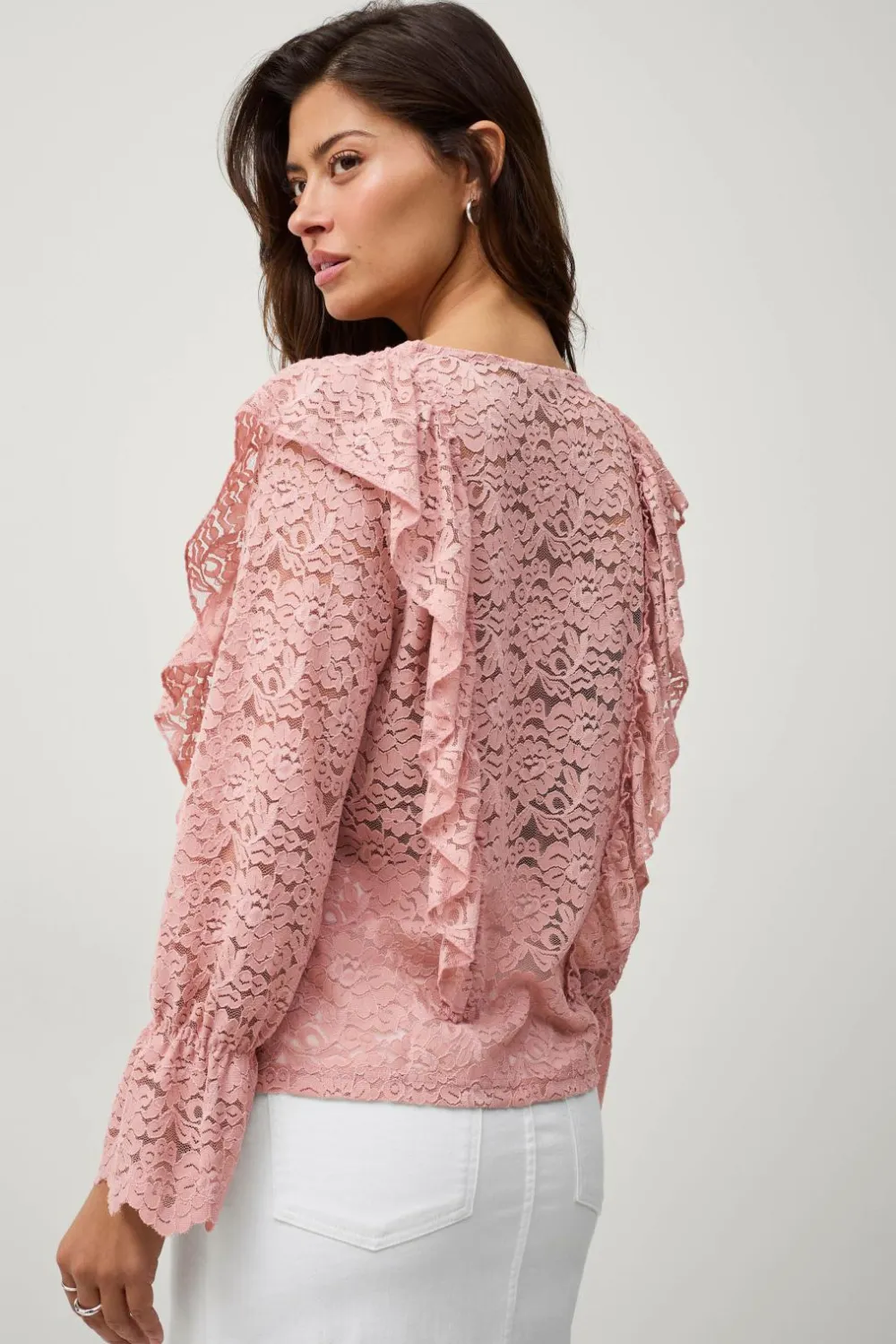 Ellos Collection Blondetop Elin Rosa Outlet