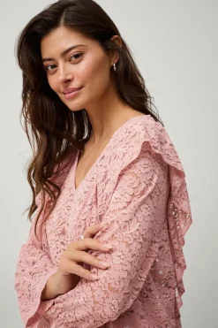 Ellos Collection Blondetop Elin Rosa Outlet