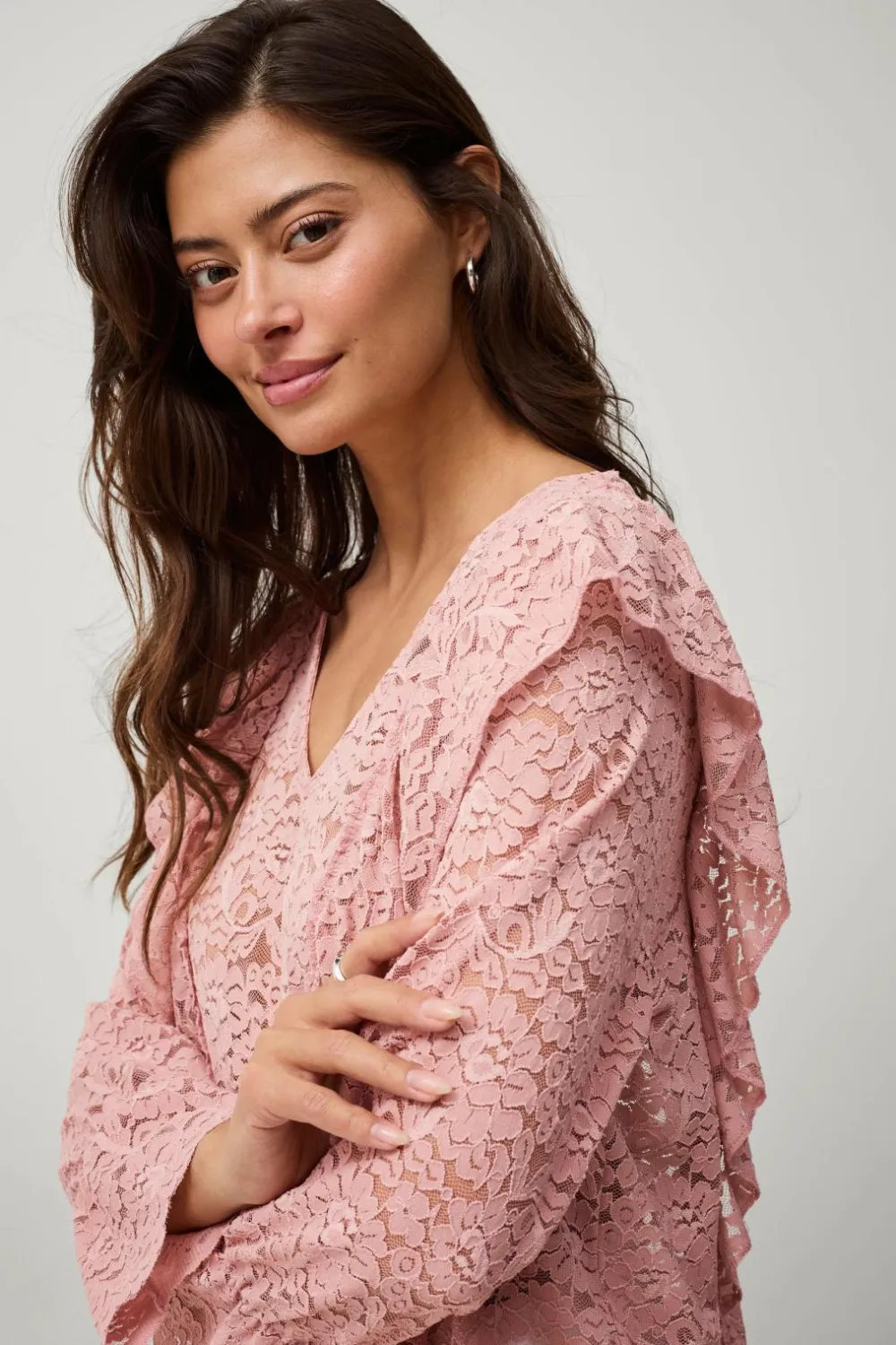 Ellos Collection Blondetop Elin Rosa Outlet