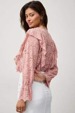 Ellos Collection Blondetop Elin Rosa Outlet