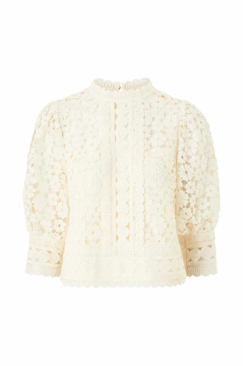 Ellos Skjorter & Bluser>Collection Blondebluse Hvid