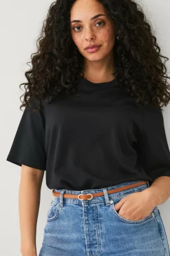 Ellos Collection Bælte Brun Discount