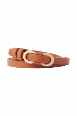 Ellos Collection Bælte Brun Discount