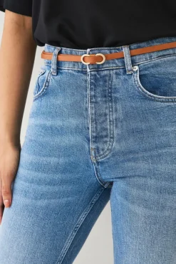 Ellos Collection Bælte Brun Discount