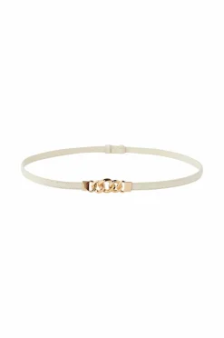 Ellos Collection Bælte Creme