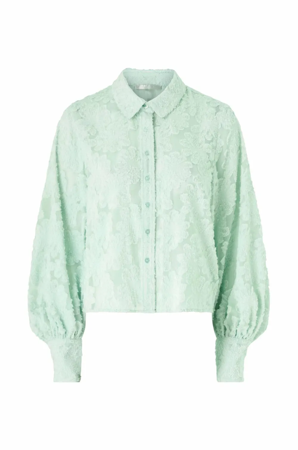 Ellos Collection Bluse Kim Lysegrøn Clearance
