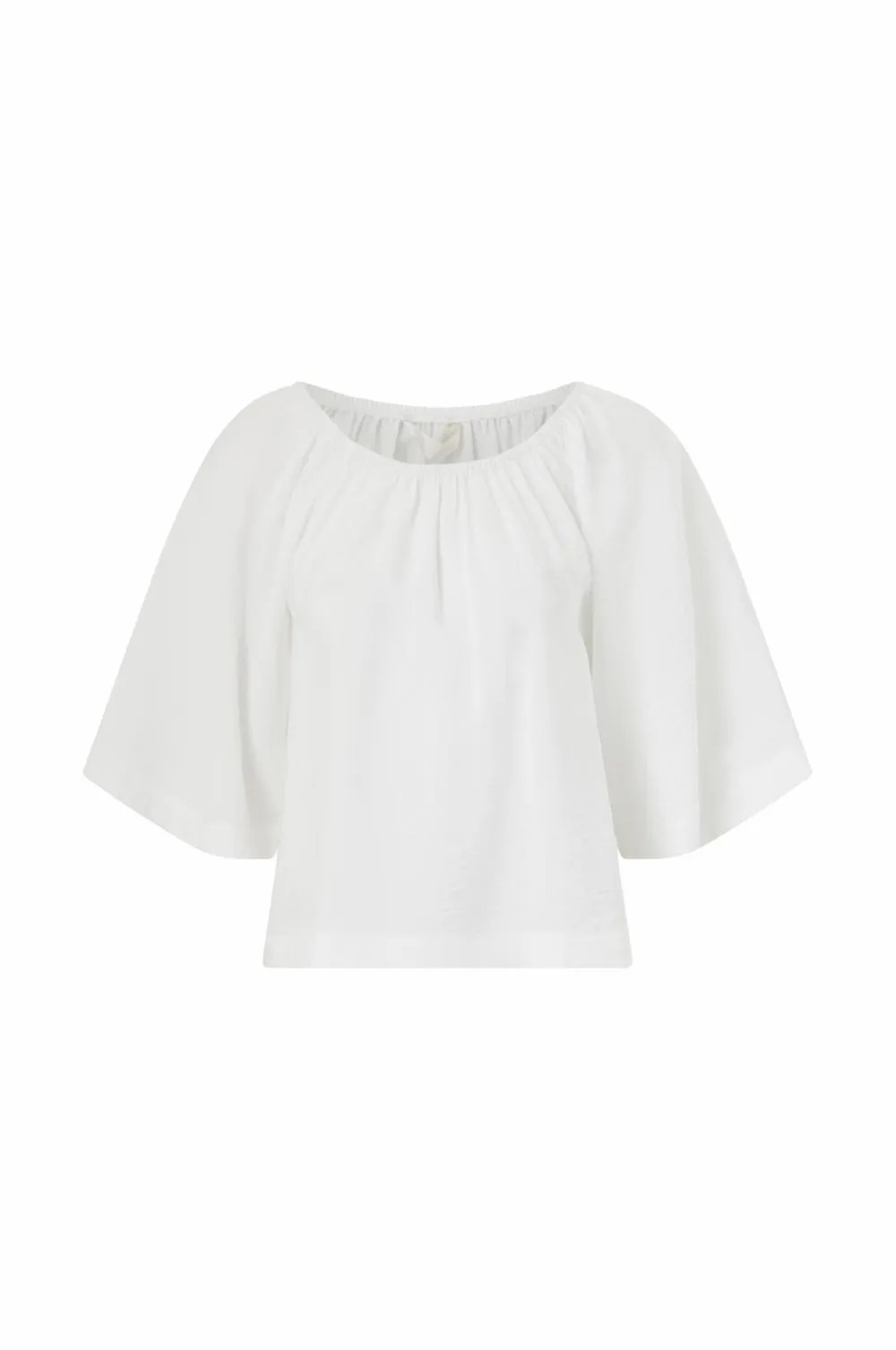 Ellos Skjorter & Bluser>Collection Bluse uden skuldre Hvid