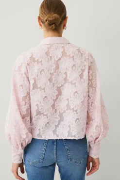 Ellos Collection Bluse Kim Ljusrosa Best