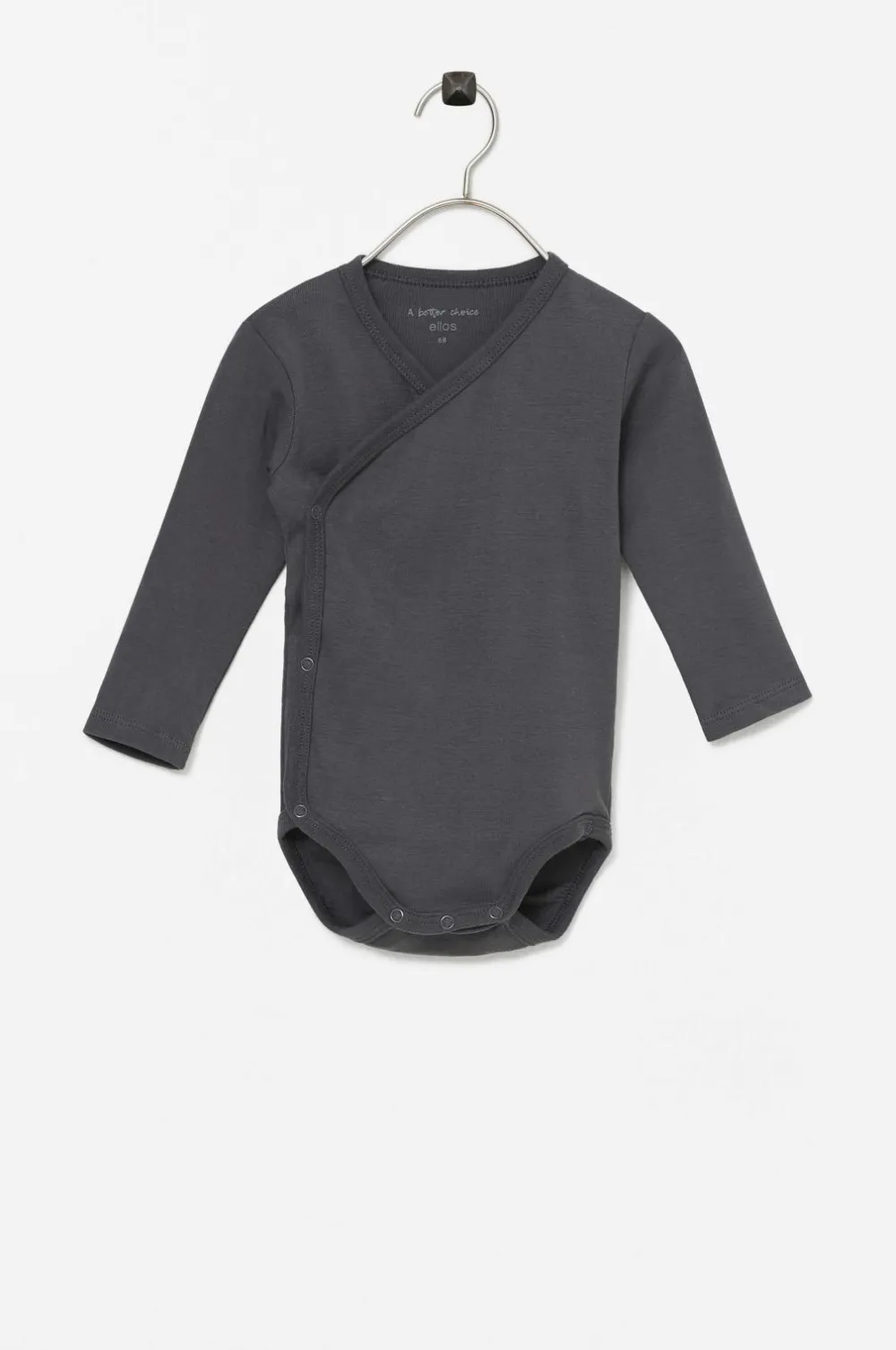 Ellos Bodies|Basistøj>Collection Body Teri 3-pak Sort+hvid+stribet